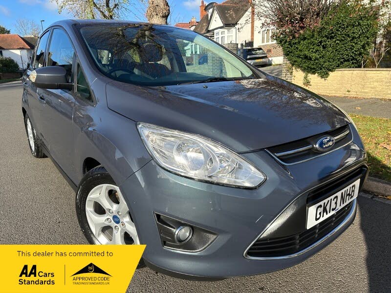 2013 Ford C-MAX 1.0 Zetec (125ps) EcoBoost (s/s)