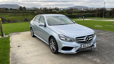 2013 Mercedes-Benz E-Class 2.1TD E220 CDI AMG Sport 2.1CDI (170bhp) Saloon 4d 7G-Tronic Plus