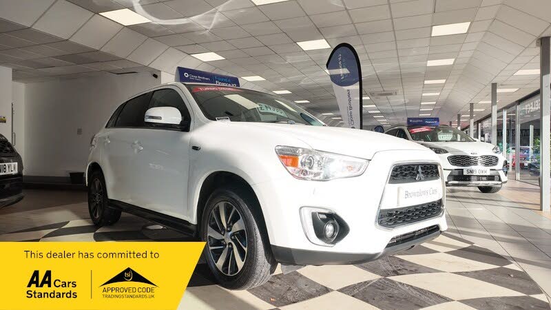2015 Mitsubishi ASX 1.8TD 3
