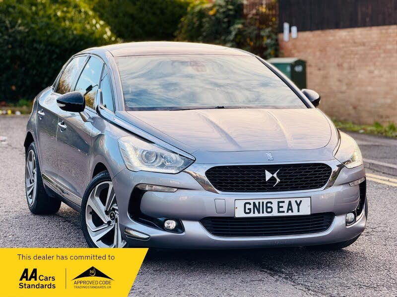 2016 DS DS 5 2.0BlueHDi Elegance (180ps) EAT6