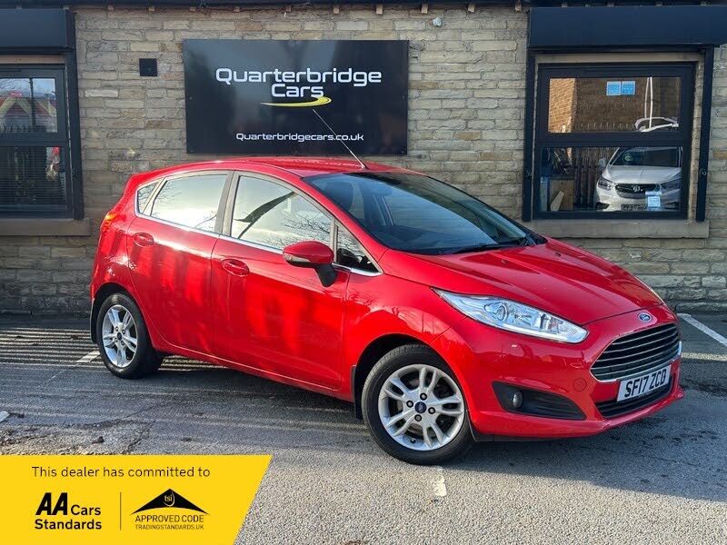 2017 Ford Fiesta 1.0T Zetec (100ps) EcoBoost (s/s) 5d