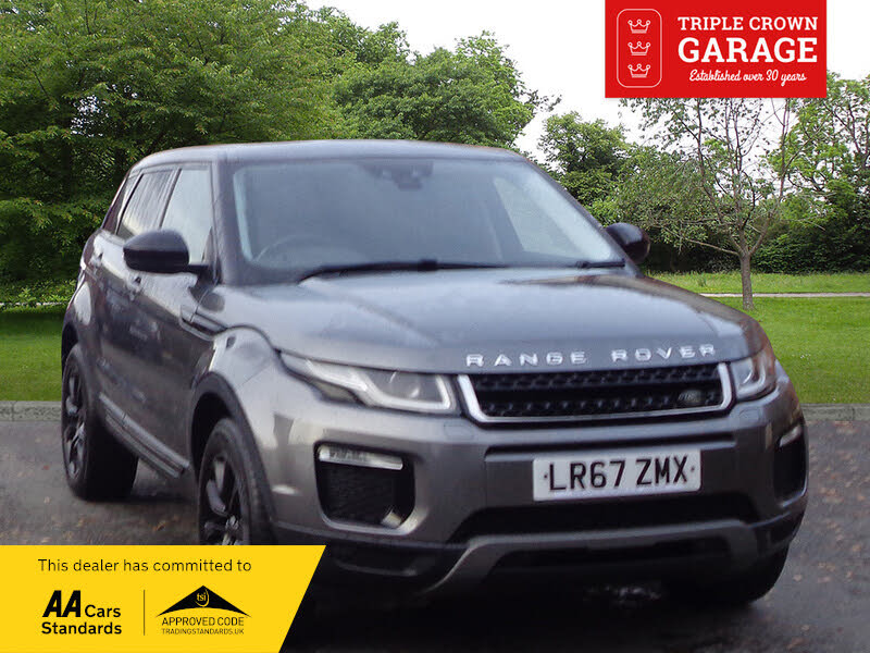 2017 Land Rover Range Rover Evoque 2.0Td4 SE TECH Hatchback 5d Auto