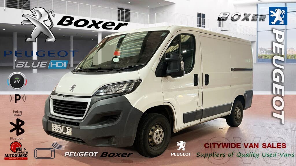 2017 Peugeot Boxer 2.0 BlueHDi Professional 330 L1H1 L1H1