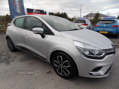 2017 Renault Clio 1.2 Dynamique Nav