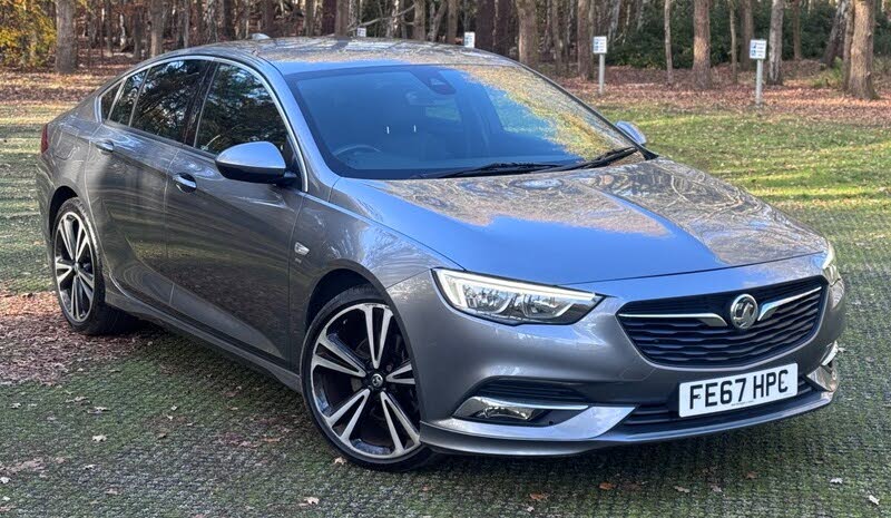 2017 Vauxhall Insignia Grand Sport 2.0TD SRi VX-Line (Nav)