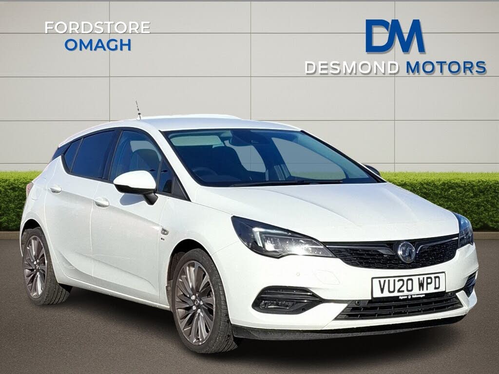 2020 Vauxhall Astra 1.2 Turbo SRi VX Line Nav