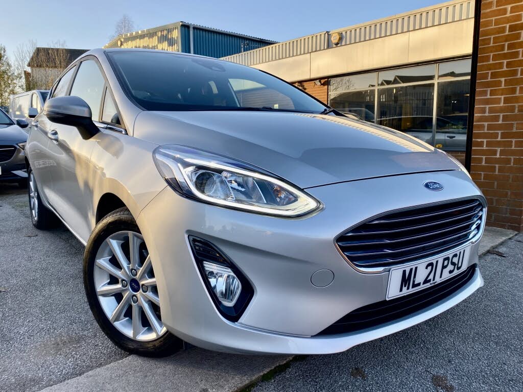 2021 Ford Fiesta 1.0T Titanium (100ps)