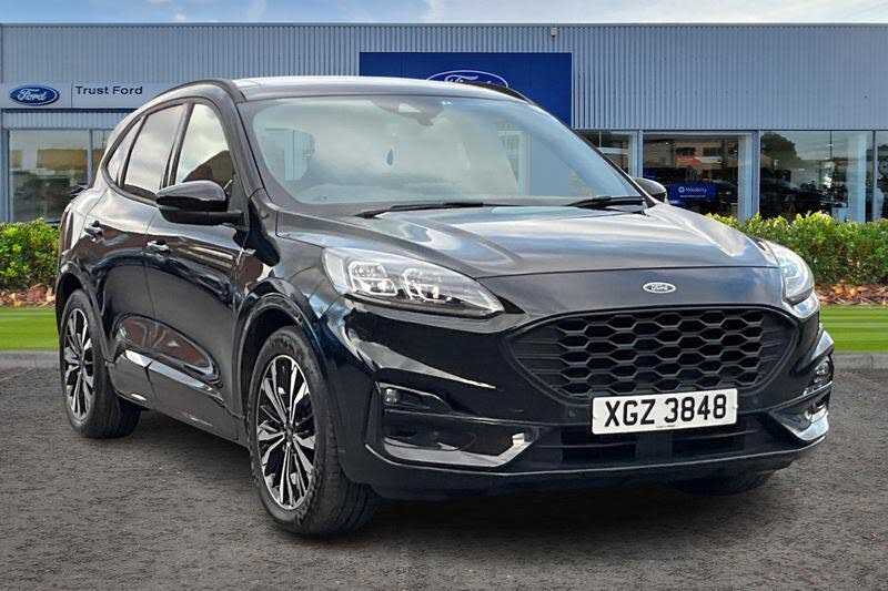 2021 Ford Kuga 2.0 ST-Line X Edition (150ps) (mHEV)