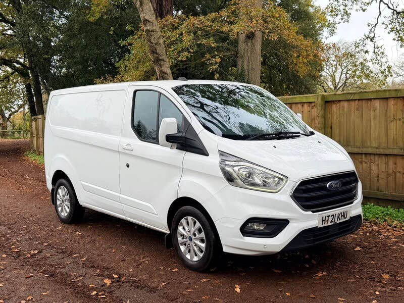 2021 Ford Transit Custom 2.0TDCi 300 L1H1 Limited (130PS)(EU6dT) Panel Van