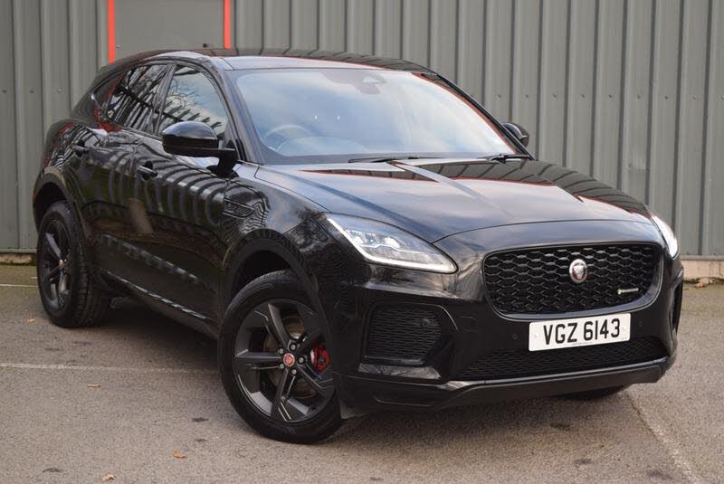 2022 Jaguar E-PACE 2.0 D200 R-Dynamic Black