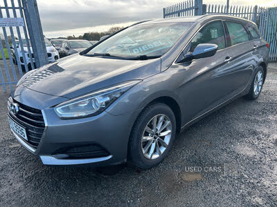 2015 Hyundai i40 1.7CRDi S Estate 5d