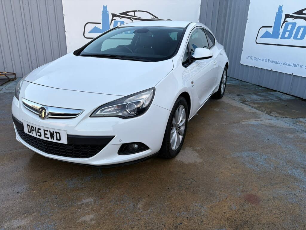 2015 Vauxhall GTC 1.6CDTi SRI (110ps)