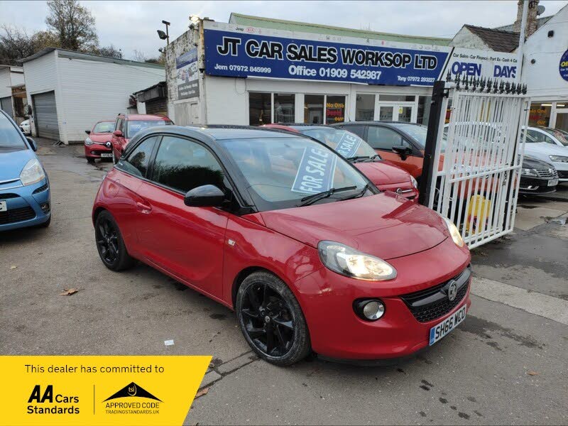 2016 Vauxhall ADAM 1.2i VVT 16v ENERGISED
