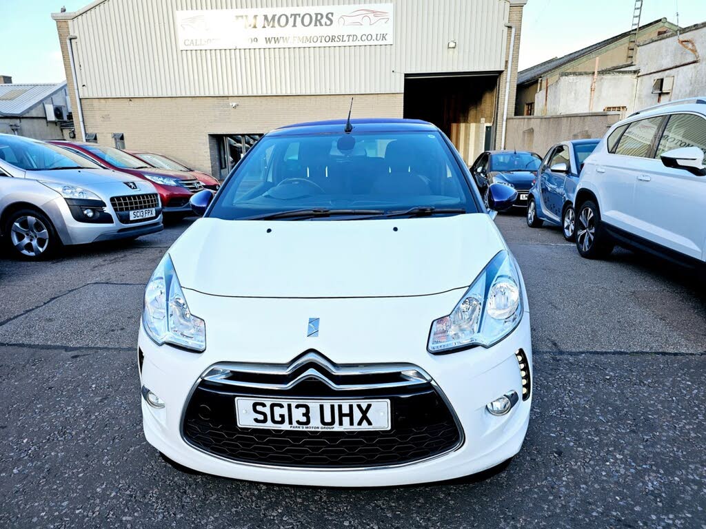 2013 Citroen DS3 Cabrio 1.6 DStyle Plus