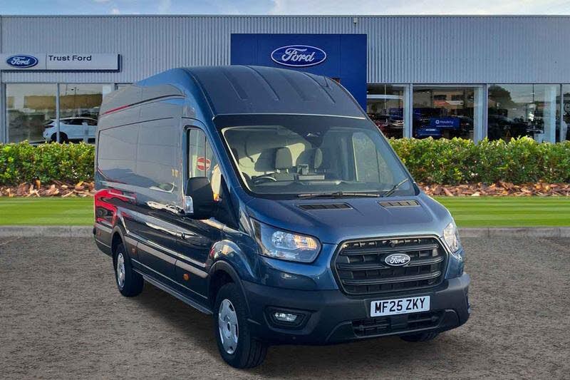 2024 Ford Transit 2.0TDCi 350 L4H3 Trend (165PS)(EU6d) RWD Panel Van