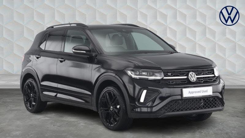 2025 Volkswagen T-Cross 1.0 TSI Black Edition
