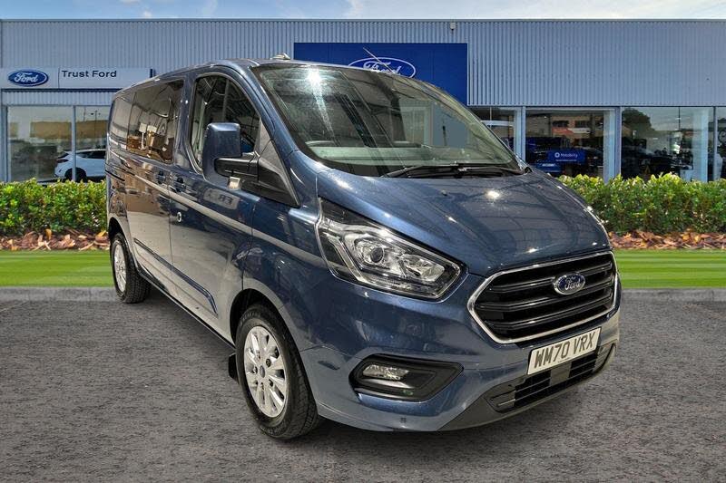 2021 Ford Transit Custom 2.0TDCi 300 L1H1 Limited (170PS)(EU6dT) Double Cab-in-Van auto