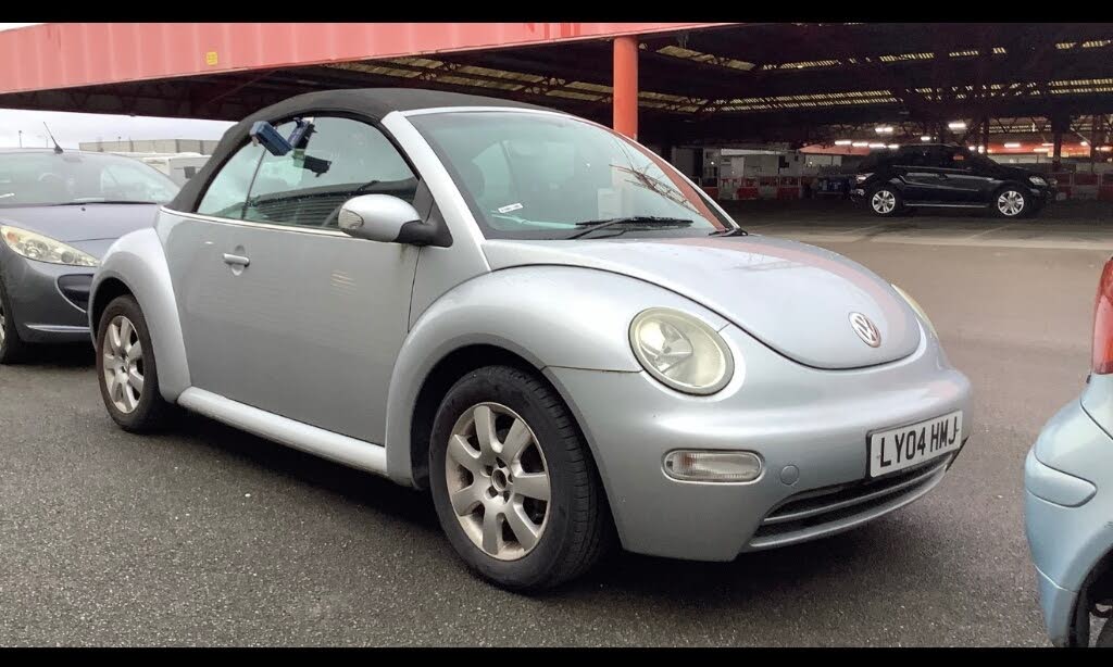 2004 Volkswagen Beetle 1.6