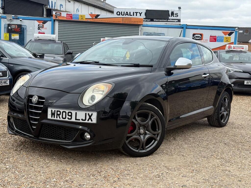 2009 Alfa Romeo MiTo 1.3TD Veloce