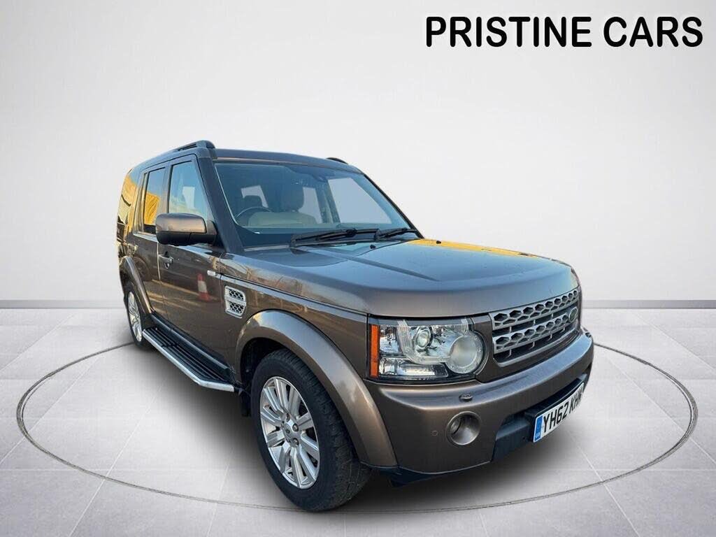 2012 Land Rover Discovery 4 3.0TD HSE 4X4 Auto