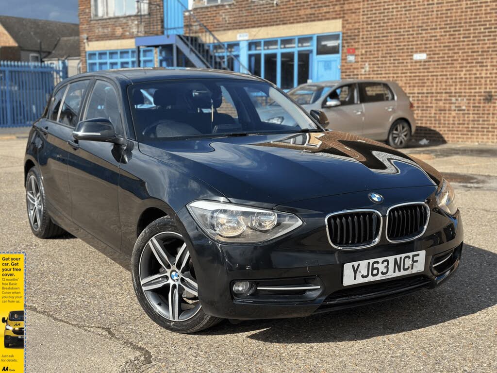 2013 BMW 1 Series 2.0TD 116d Sport (116bhp) (s/s) Sports Hatch 5d
