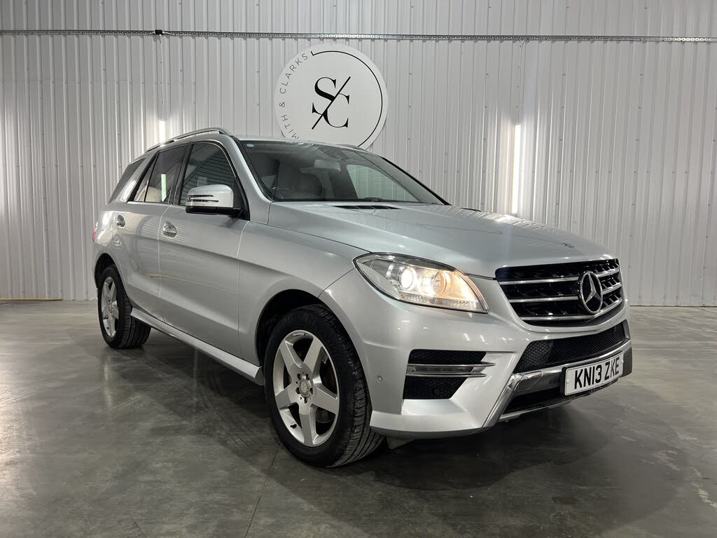 2013 Mercedes-Benz M-Class 3.0TD ML350 BlueTec AMG Sport