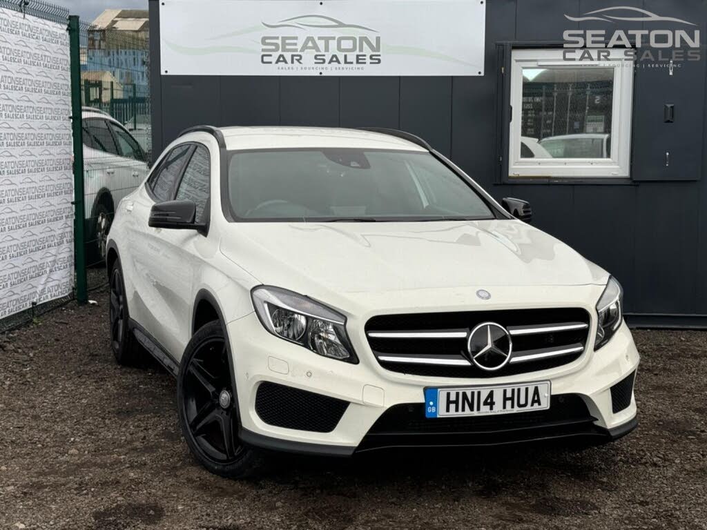 2014 Mercedes-Benz GLA-Class 2.1CDI AMG Line Executive Package (170bhp) 220 4MATIC 7G-DCT