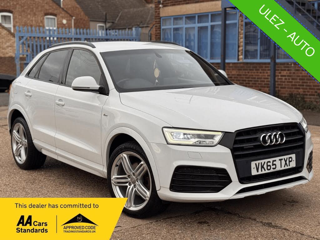 2015 Audi Q3 2.0 TDI quattro S Line Plus (184ps) (s/s) Tronic