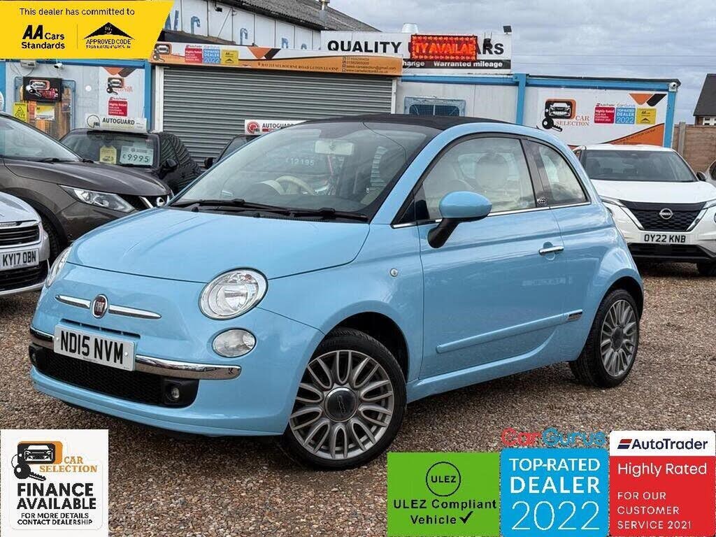 2015 Fiat 500C 1.2 LOUNGE (s/s) Dualogic