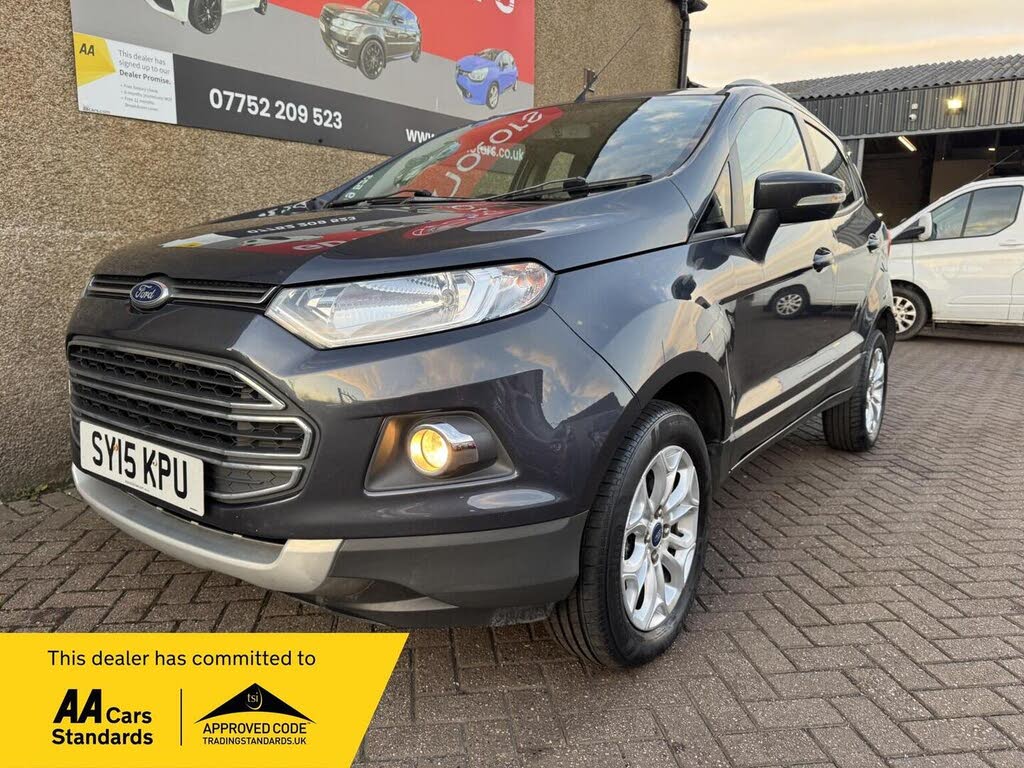 2015 Ford EcoSport 1.5TDCi Titanium (90ps) 1498cc
