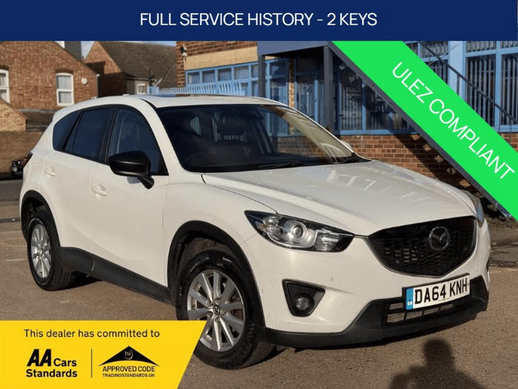 2015 Mazda CX-5 2.2TD SE-L Lux Nav