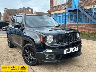 2016 Jeep Renegade 1.6 Multijet II Longitude (s/s)