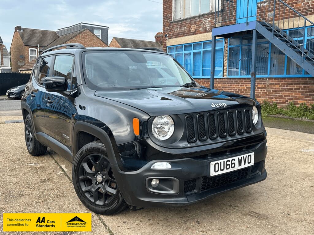 2016 Jeep Renegade 1.6 Multijet II Longitude (s/s)