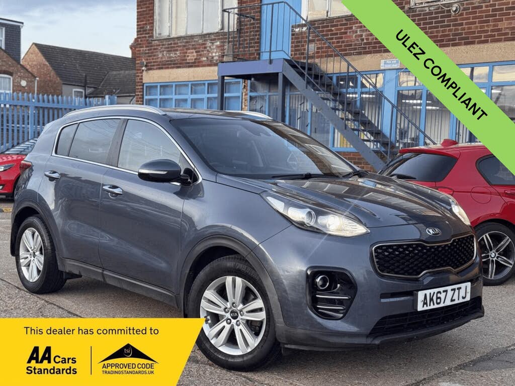 2018 Kia Sportage 1.7CRDi 2 (114bhp)