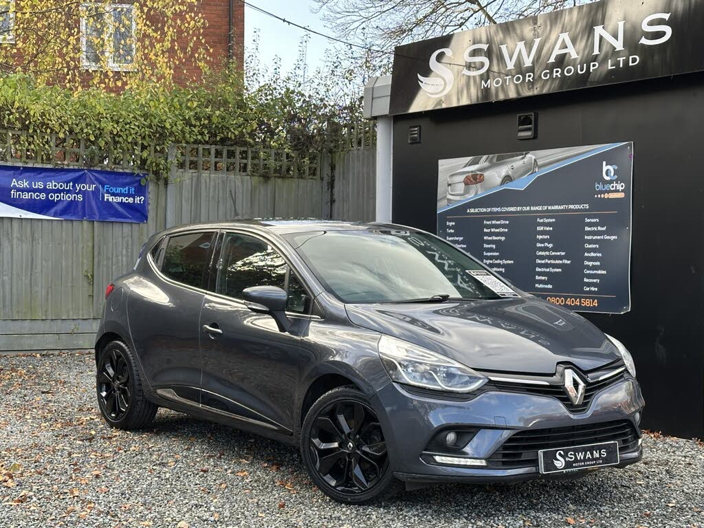 2018 Renault Clio 0.9 TCe Iconic (90ps)