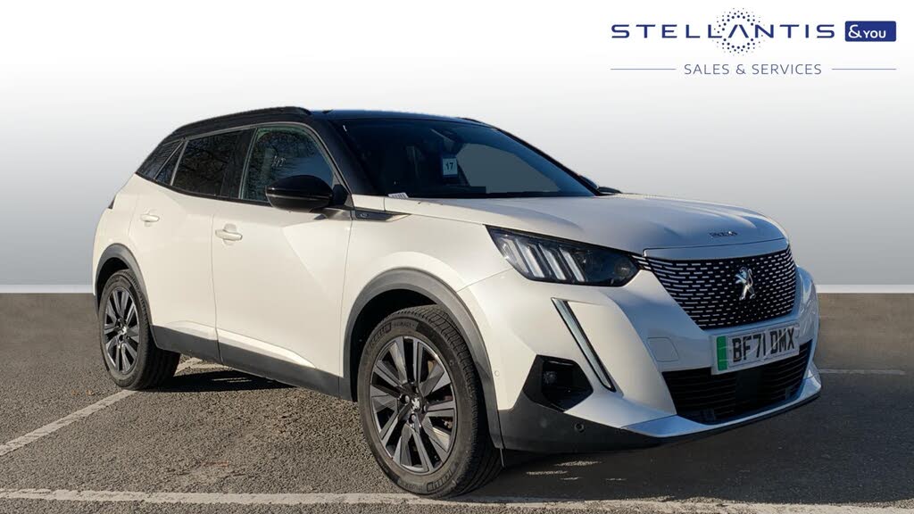 2021 Peugeot 2008 SUV E GT Premium