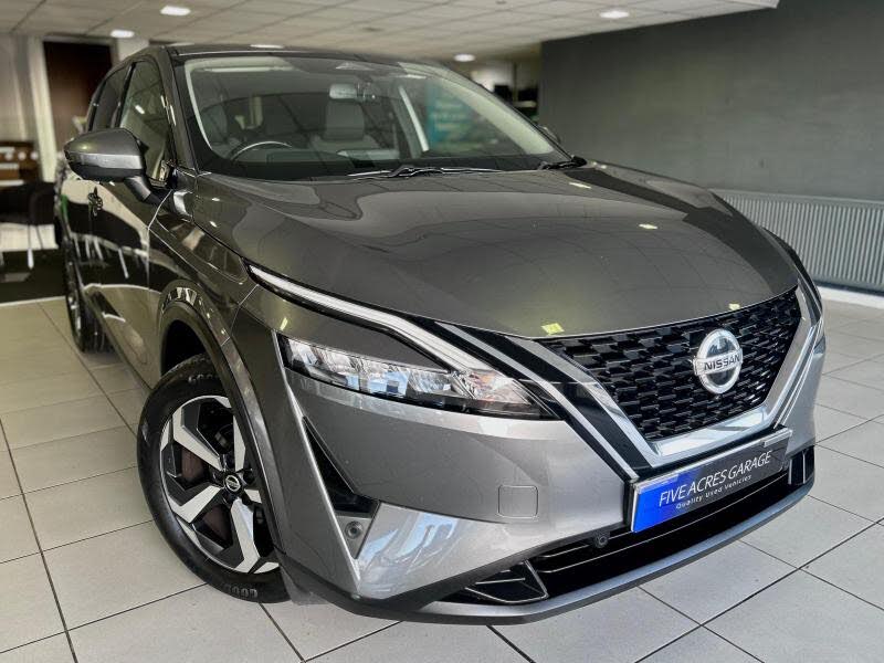 2022 Nissan Qashqai 1.3 DIG-T N-Connecta (140ps)
