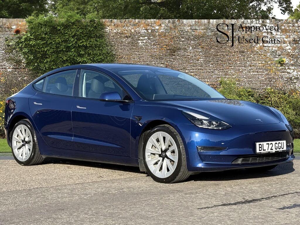 2022 Tesla Model 3 E Long Range