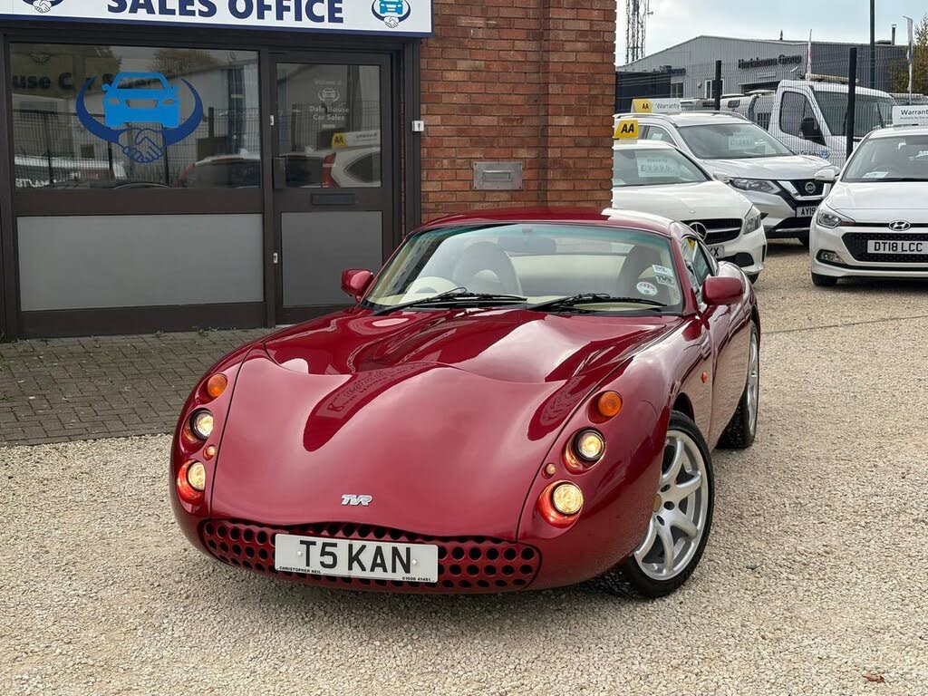 2001 TVR Tuscan 4.0 S