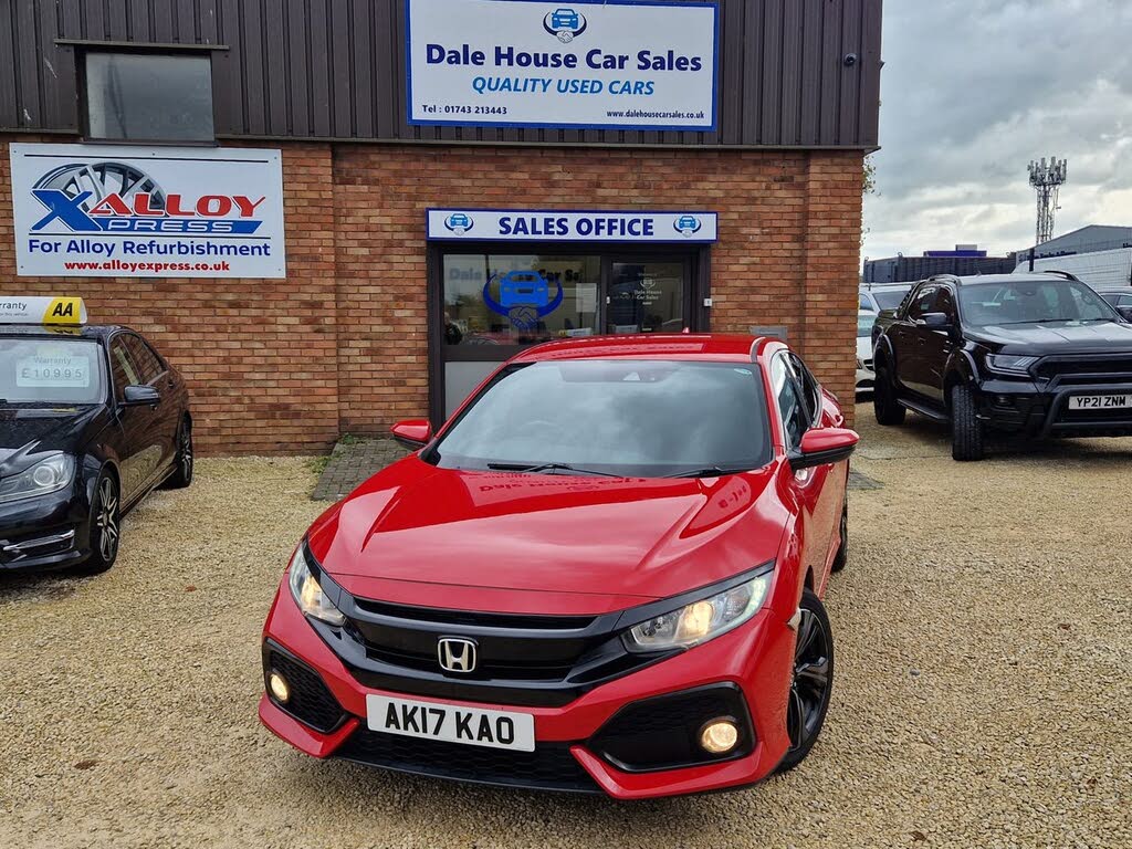 2017 Honda Civic 1.0 VTEC TURBO SR CVT