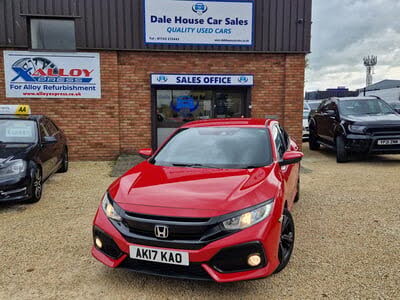 2017 Honda Civic 1.0 VTEC TURBO SR CVT