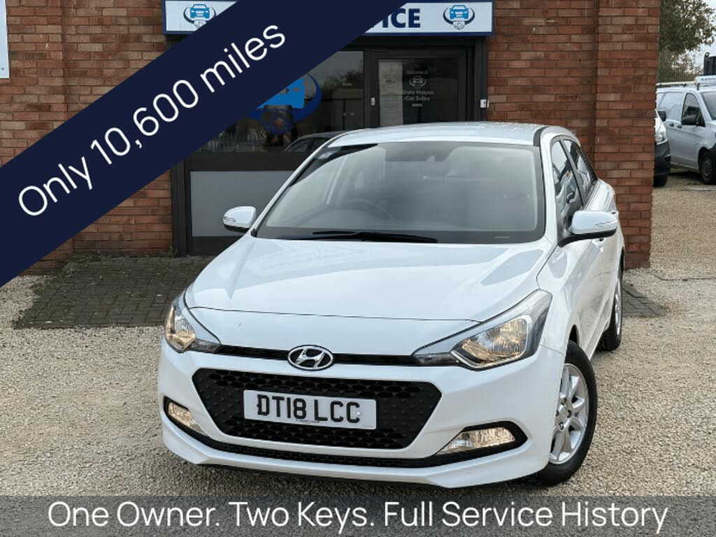 2018 Hyundai i20 1.4 SE