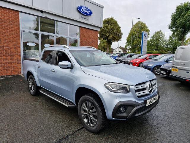 2019 Mercedes-Benz X-Class 2.3TD 250 Progressive auto