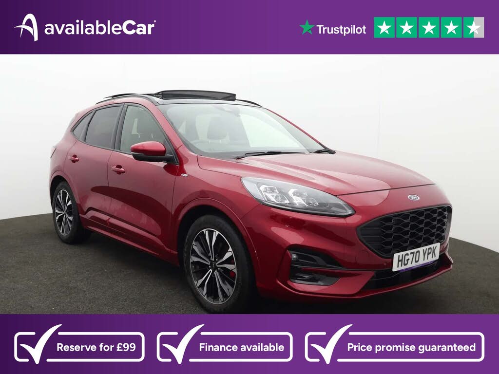 2021 Ford Kuga 1.5 ST-Line X Edition Auto