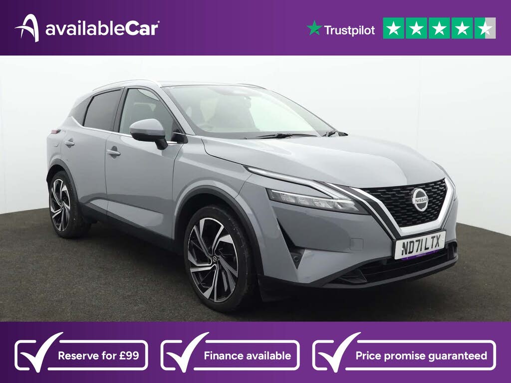 2021 Nissan Qashqai 1.3 DIG-T Tekna+ Xtronic