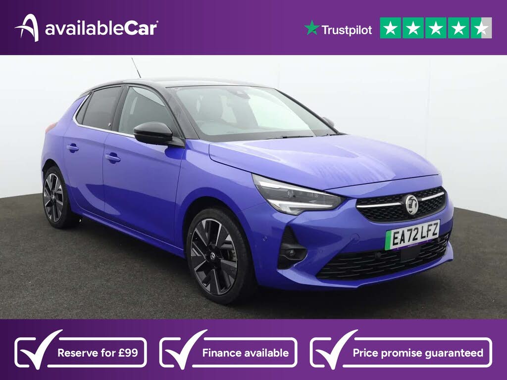 2022 Vauxhall Corsa E Ultimate Electric