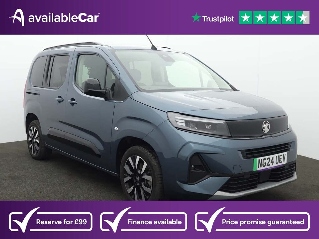 2024 Vauxhall Combo Life E Ultimate