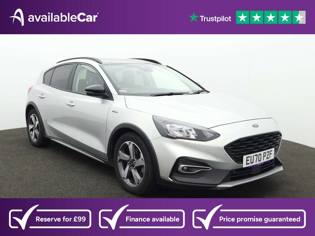 2020 Ford Focus 1.0T Active Edition (125ps) Hybrid (mHEV) Hatchback