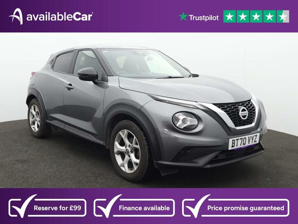 2020 Nissan Juke 1.0 DIG-T N-Connecta (114ps)