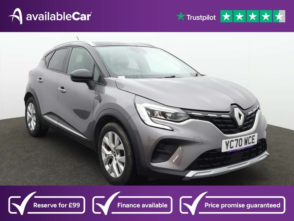 2020 Renault Captur 1.0 TCe Iconic (100bhp)